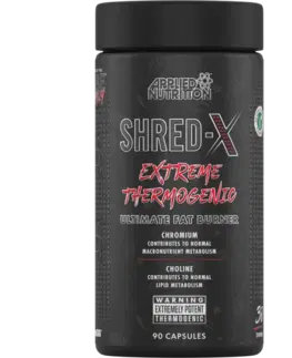 Komplexné spaľovače Applied Nutrition Shred X 90 kaps.