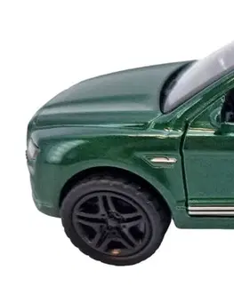 Hračky - autíčka WIKY - Zelené SUV kovové 12cm