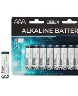 Dalšie elektrospotrebiče do domácnosti Batérie Alkaline Lr03 Aaa 8 Ks V Bal.