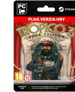 Hry na PC Tropico 3 (Gold Edition) [Steam]