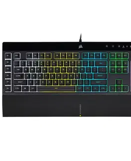 Klávesnice Herná klávesnica CORSAIR K55 RGB PRO, US rozloženie CH-9226765-NA