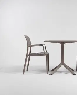 Stoly Clip stôl 80x80 cm Antracite
