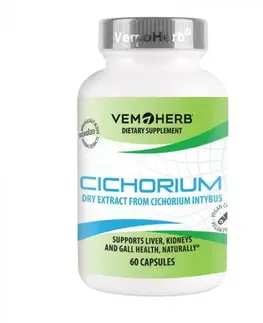 Ostatné špeciálne doplnky výživy VemoHerb Cichorium (Čakanka obyčajná) 20 x 2,8 g60 kaps.