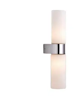 Svietidlá Azzardo Azzardo  - Kúpeľňové nástenné svietidlo GAIA 2xG9/33W/230V IP44 