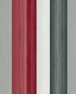 Závesy Výprodej Dekoračné látky, OXY Dúha, červenošedá, 150 cm