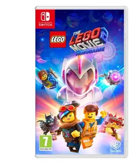 Hry pre Nintendo Switch The LEGO Movie 2 Videogame NSW