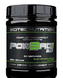 Anabolizéry a NO doplnky Pow3rd! 2.0 - Scitec Nutrition 350 g Arousing Apple
