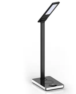 Lampy  LED Dotyková stmievateľná stolná lampa LED/7W/5V 3000-6500K USB čierna 