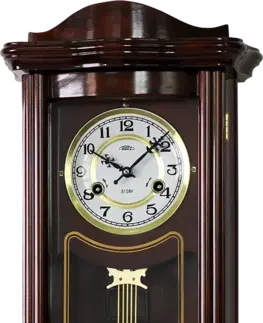 Hodiny Mechanické kyvadlové hodiny PRIM Retro Roman 3925.52, 61cm