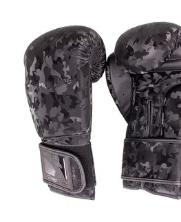 Boxerské rukavice Boxerské rukavice inSPORTline Cameno camo - 14oz