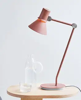 Stolové lampy na písací stôl Anglepoise Anglepoise Type 80 stolná lampa, ružová