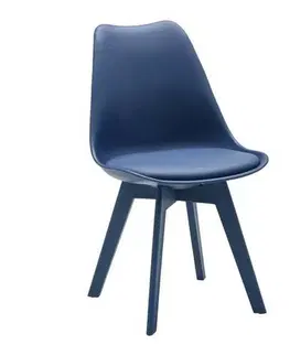 Stoličky do jedálne Stolička Mia Modrá