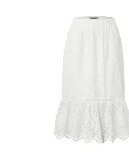 Skirts Dámska sukňa s celoplošnou výšivkou