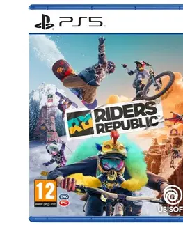 Hry na PS5 Riders Republic