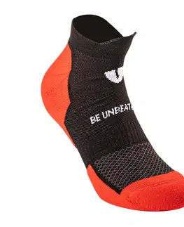 Pánske ponožky Ponožky Undershield Comfy Short červená/čierna 39/42