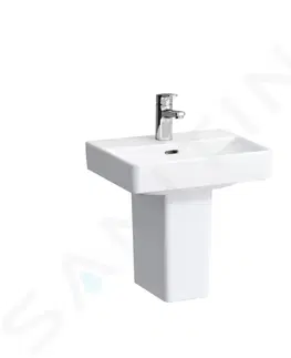 Kúpeľňa Laufen - Pro S Umývadielko, 450x340 mm, 1 otvor na batériu, biela H8159610001041