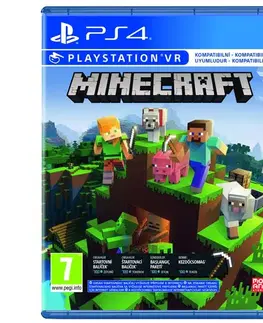 Hry na Playstation 4 Minecraft (PlayStation 4 Starter Collection) PS4