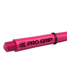 Násadky na šípky Násadky Target Pro Grip Pink Short 3ks