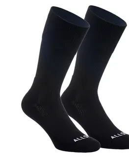 ponožky Stredne vysoké ponožky na volejbal VSK500 čierne