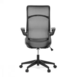 Kancelárske stoličky Kancelárska stolička KA-A182 Autronic Čierna