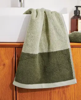 Bath Towels & Washcloths Kvalitné žakárové uteráky pre hostí, 2 ks