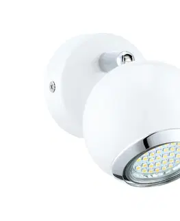 Svietidlá Eglo EGLO 31001 - LED Bodové svietidlo BIMEDA 1xGU10/3W LED 