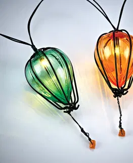 Drobné dekorácie a doplnky Svetelná reťaz Teplovzdušné balóny