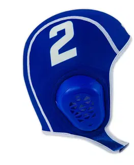 vodné športy Detská čiapka Easyplay na vodné pólo modrá 15 ks