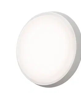 Vonkajšie nástenné svietidlá Konstsmide Vonkajšie nástenné LED svietidlo Cesena, okrúhle
