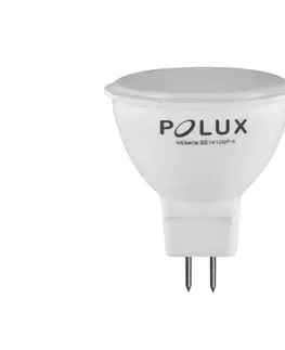 LED osvetlenie  LED Žiarovka PLATINUM GU5,3/MR16/4,9W/12V 3000K 