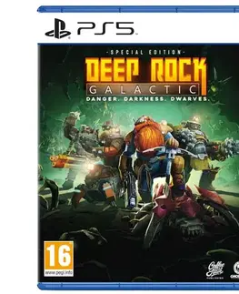 Hry na PS5 Deep Rock Galactic (Special Edition) PS5
