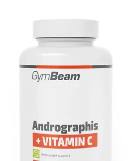 Antioxidanty Andrographis + Vitamin C - GymBeam 90 kaps.