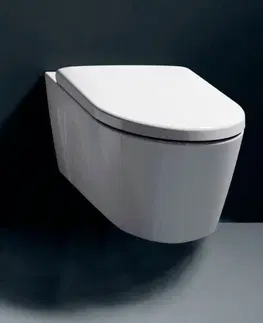 Kúpeľňa GSI - PURA/KUBE X/NORM WC sedátko, biela (MS8611) MS86N11