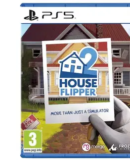 Hry na PS5 House Flipper 2 PS5