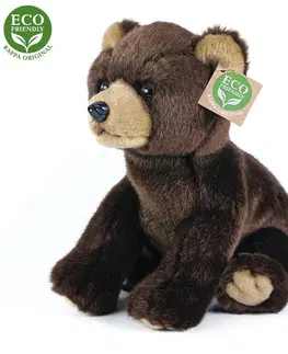 Plyšové hračky RAPPA - Medveď plyšový 24cm