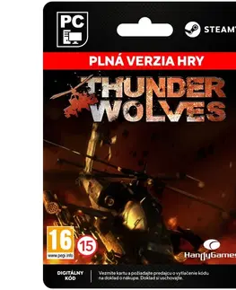 Hry na PC Thunder Wolves [Steam]