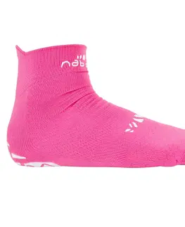 ponožky Detské ponožky Aquasocks ružové