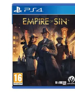 Hry na Playstation 4 Empire of Sin (Day One Edition) PS4