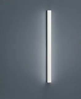 Nástenné svietidlá Helestra Helestra Lado zrkadlové LED svietidlo čierne 90 cm