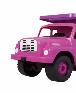 Hračky - autíčka DINO - Transformers 148 Ružová
