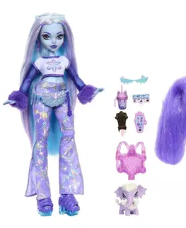 Hračky bábiky MATTEL - Monster High bábika monsterka - abbey