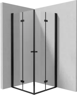 Sprchovacie kúty DEANTE/S - Sprchovací kút dvojité skladací 90x90 KTSXN41P+KTSXN41P KERRIA/0556