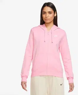 Dámske svetre, roláky a pulóvre Nike Sportswear Club Fleece XL