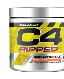 Pre-workouty CELLUCOR C4 Ripped 180 g tropical punch