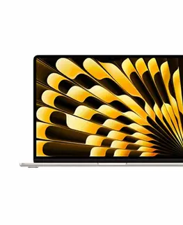 Notebooky Apple MacBook Air 15" M2 8-core CPU 10-core GPU 8GB 256GB (SK layout), hviezdna biela