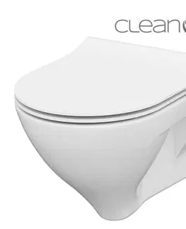 Kúpeľňa CERSANIT - Závesná misa MILLE CLEAN ON BOX K675-008