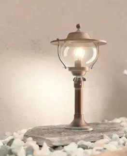 Vonkajšie stojanové svietidlá Moretti Luce Lišta Adessora v starožitnom dizajne