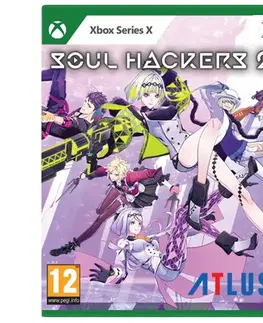 Hry na Xbox One Soul Hackers 2 XBOX Series X