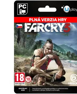 Hry na PC Far Cry 3 CZ [Uplay]