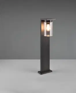 Osvetlenie príjazdovej cesty Trio Lighting Chodníkové svietidlo Ardila súmrakový snímač 65 cm